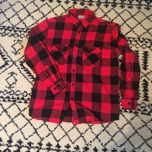 Men’s Anti Anti Social Replica Flannel